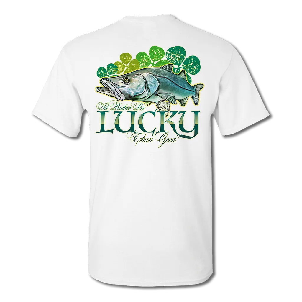 Lucky Snook - Short Sleeve T-Shirt