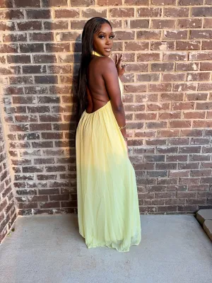 Luxor Open Back Jumpsuit