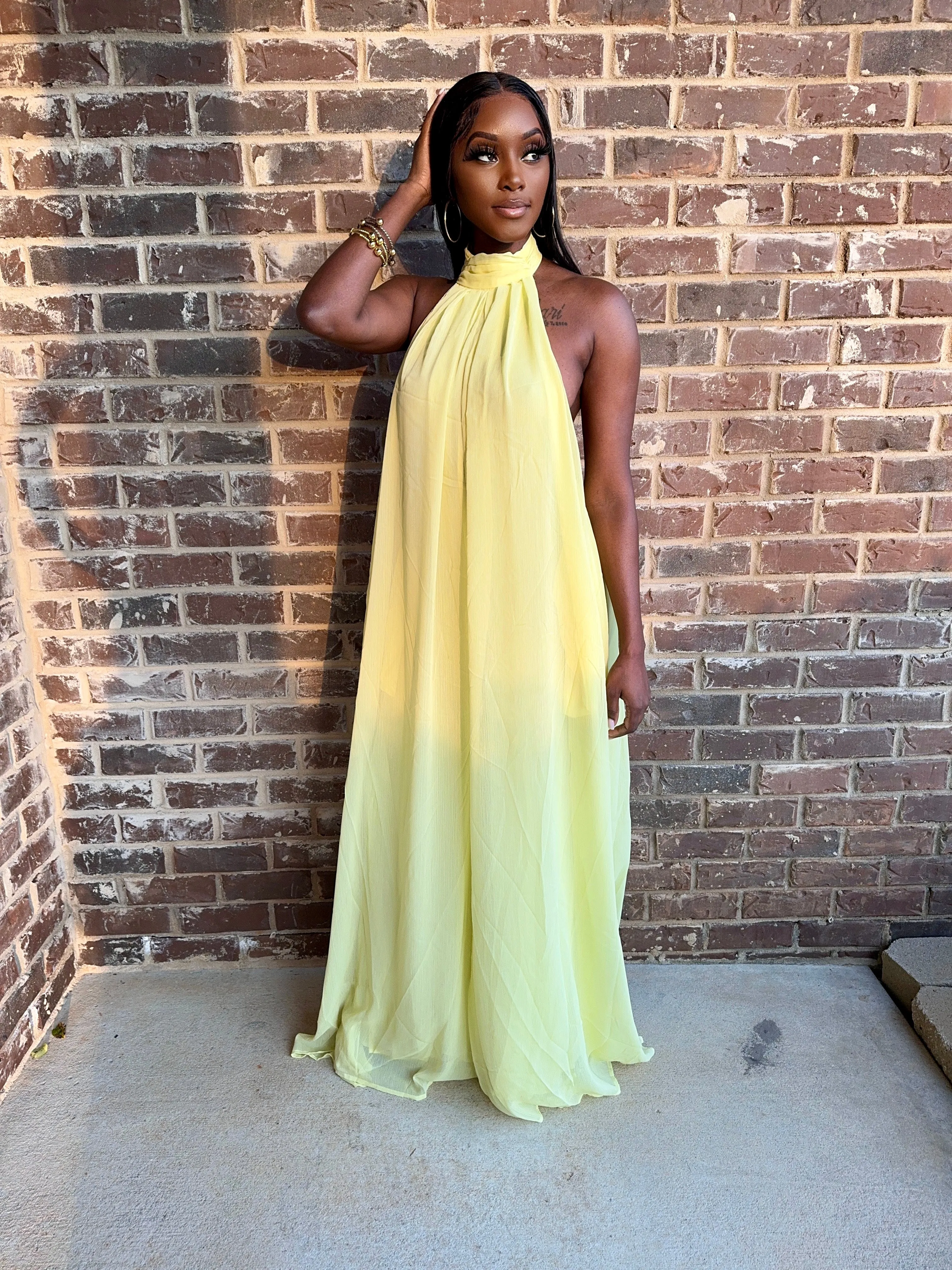 Luxor Open Back Jumpsuit