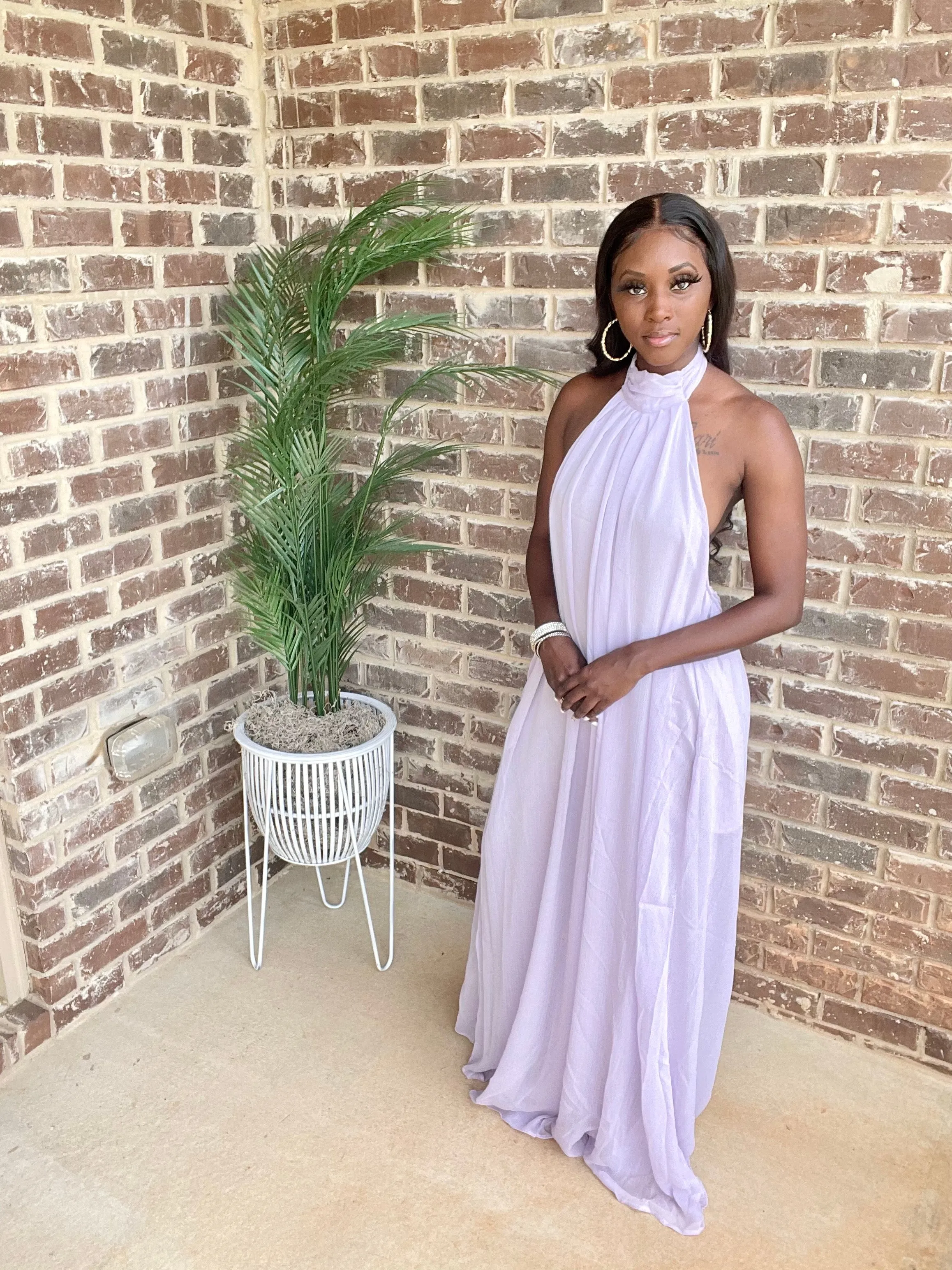 Luxor Open Back Jumpsuit