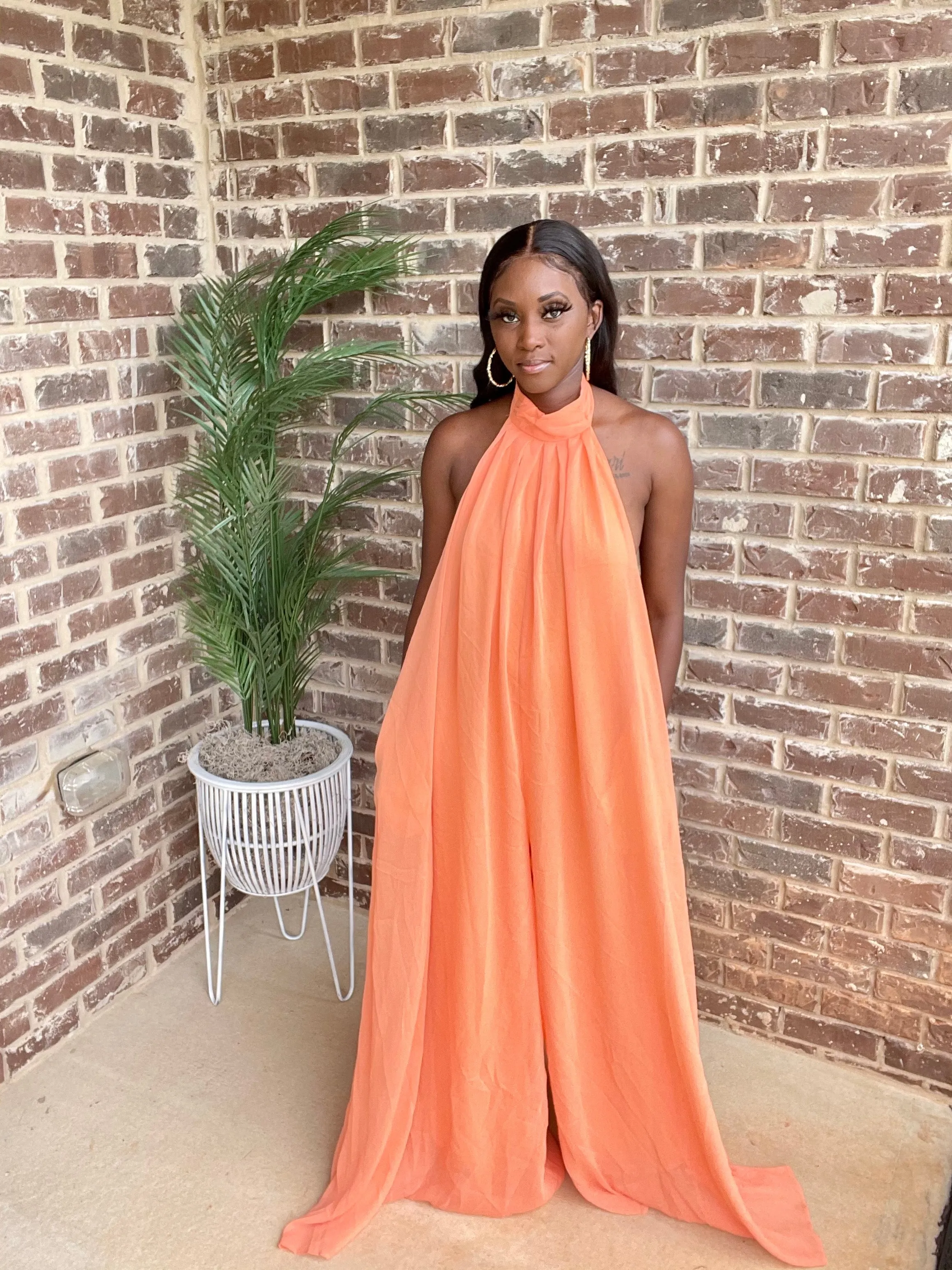 Luxor Open Back Jumpsuit