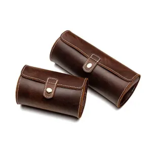 Luxury Leather Watch Box for Watches Jewelry Travel Storage