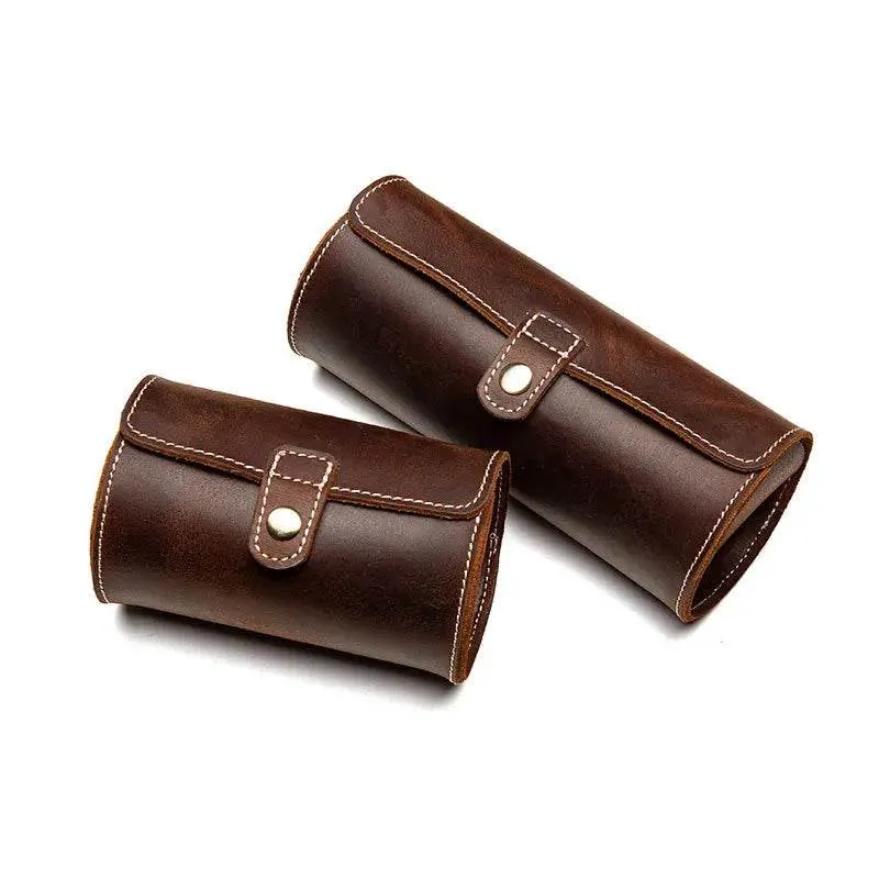 Luxury Leather Watch Box for Watches Jewelry Travel Storage