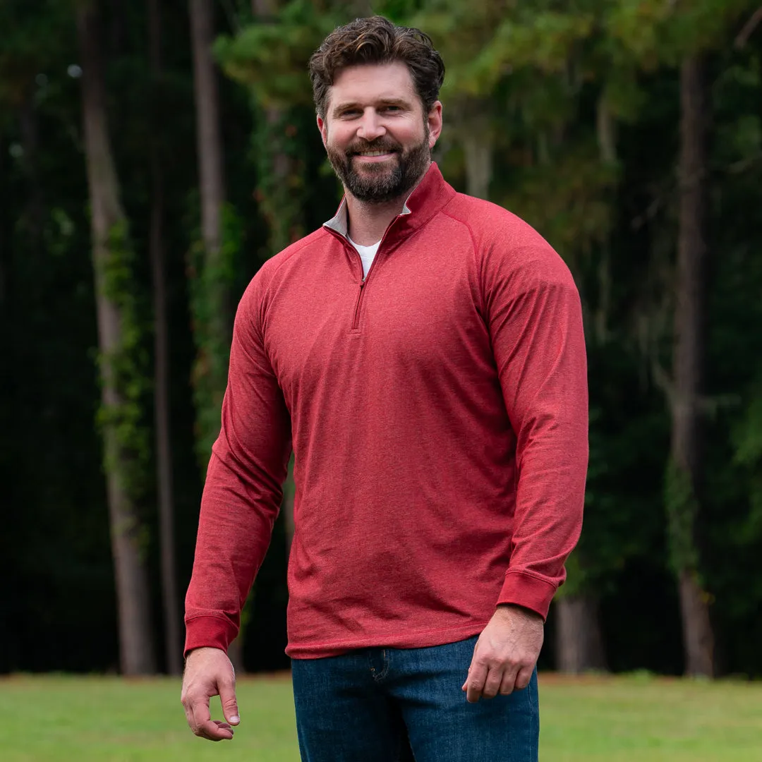 Mariner Quarter Zip Pullover