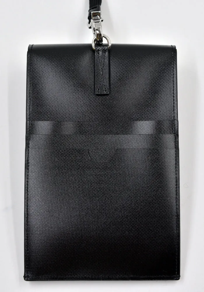 MARNI TEMI0004A6 PHONE CASE BLACK/WHITE CHECK