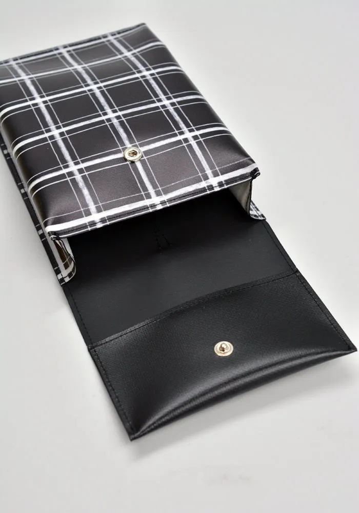 MARNI TEMI0004A6 PHONE CASE BLACK/WHITE CHECK