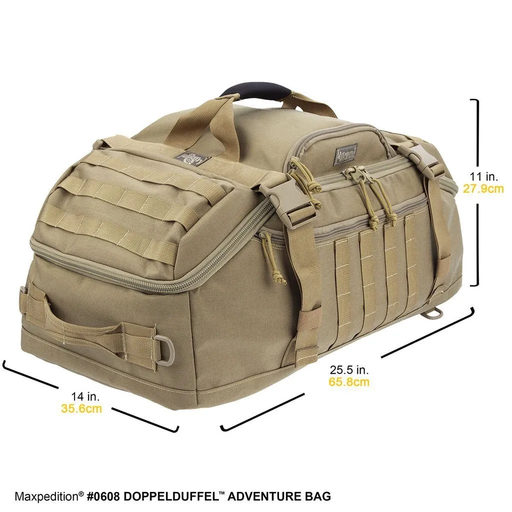 Maxpedition DOPPELDUFFEL Adventure Bag