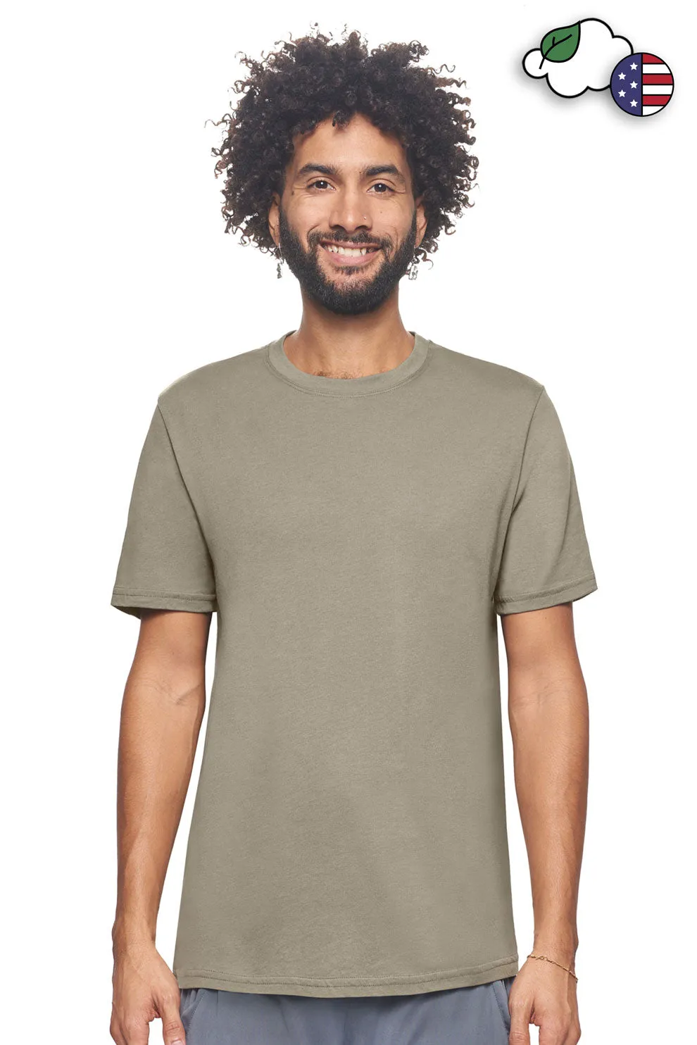MC801D MoCA™ Crewneck Tee