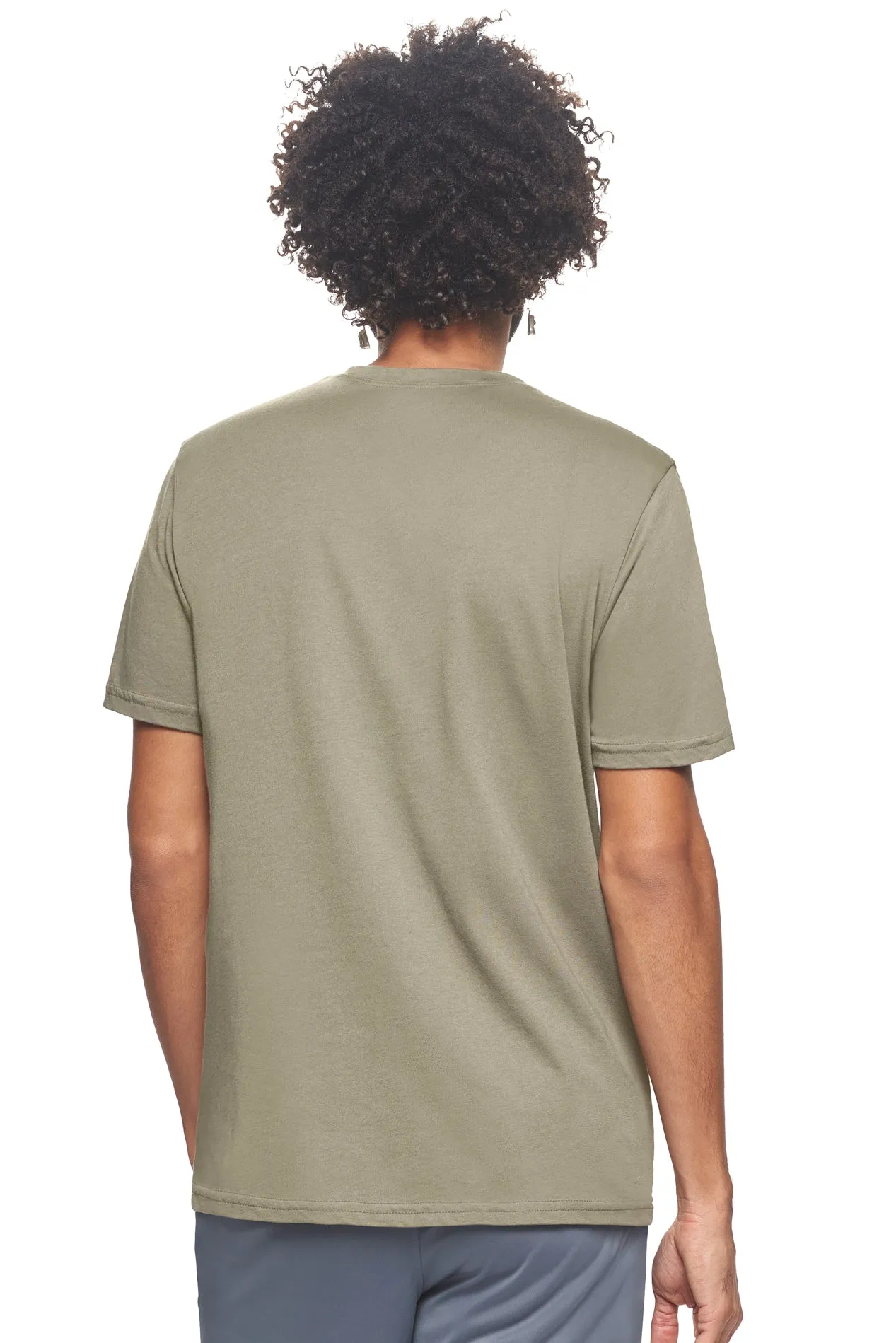 MC801D MoCA™ Crewneck Tee