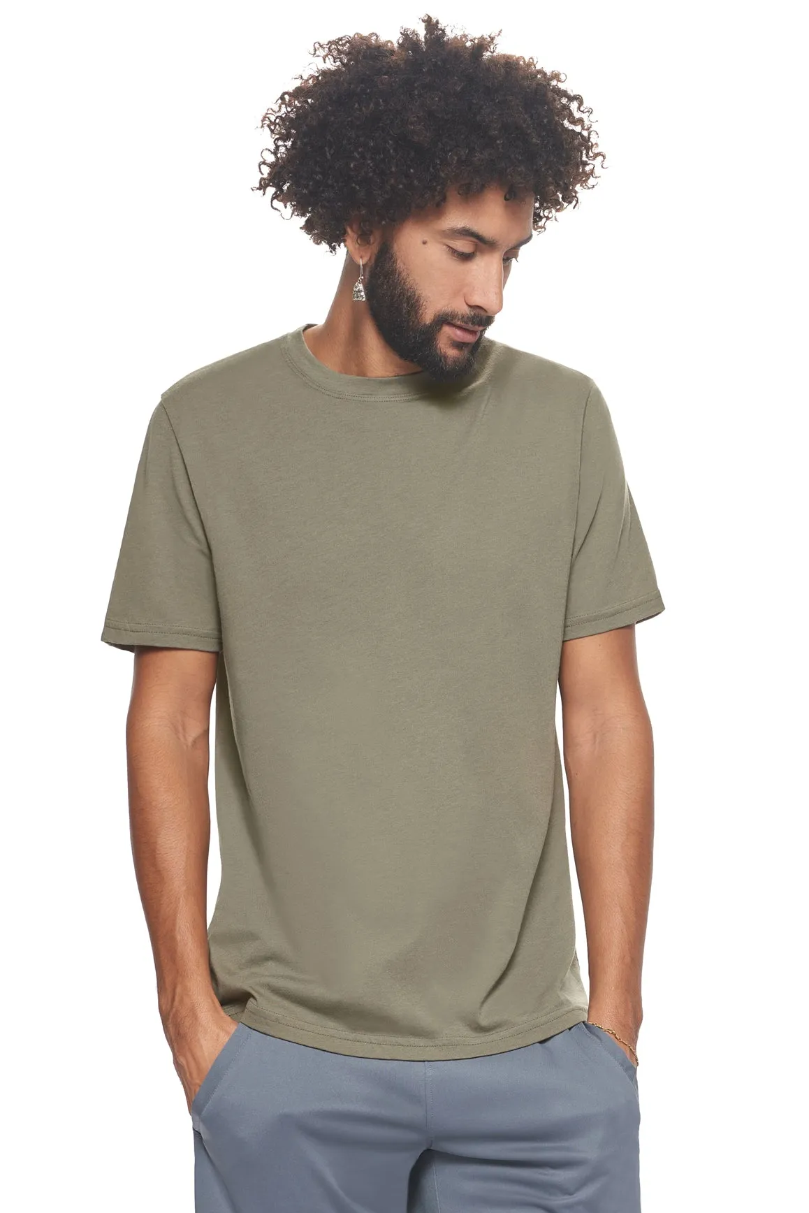 MC801D MoCA™ Crewneck Tee