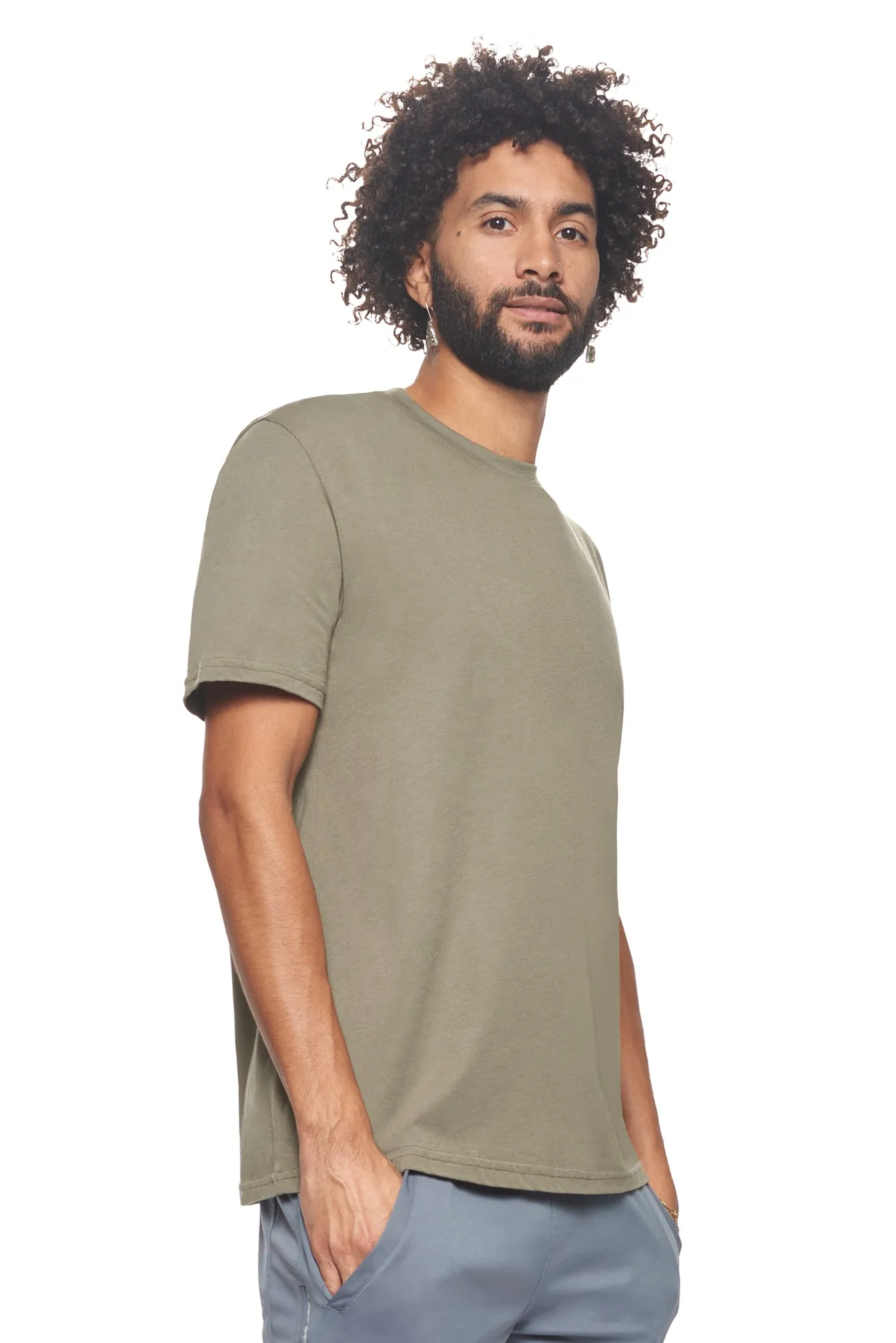MC801D MoCA™ Crewneck Tee