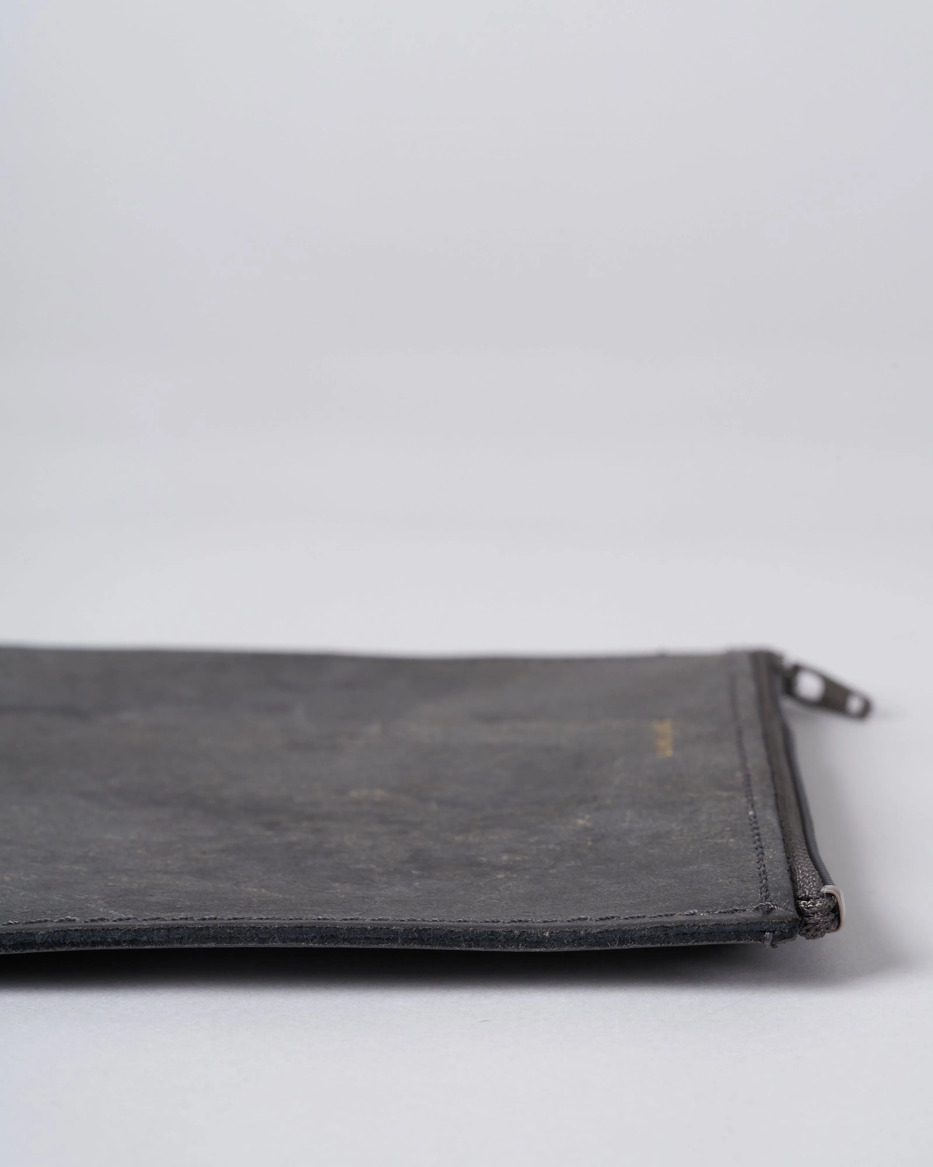 medium zip pouch - slate
