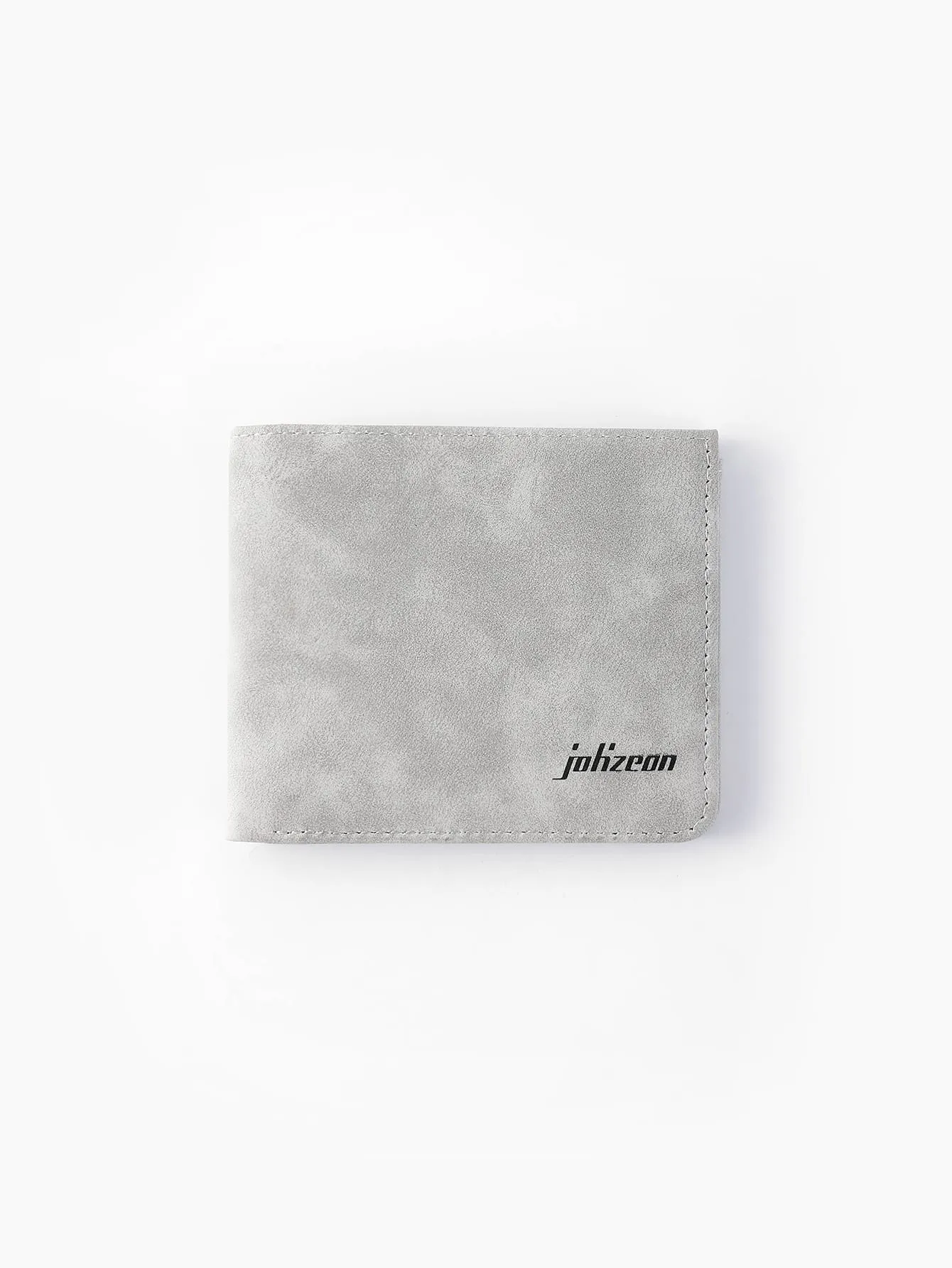 Men Letter Graphic Small Wallet