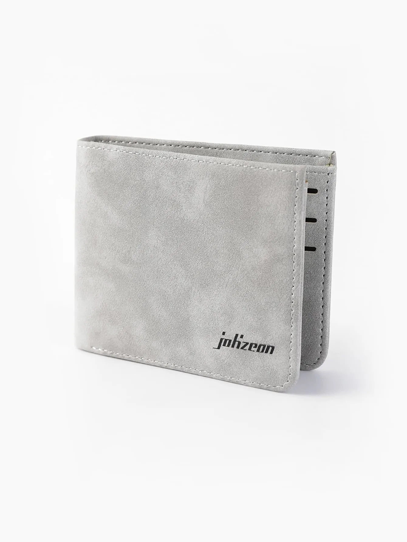Men Letter Graphic Small Wallet