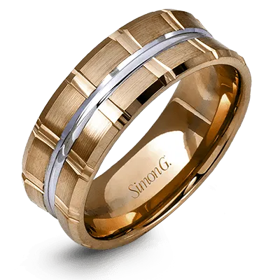 Men Ring in 14k Gold
