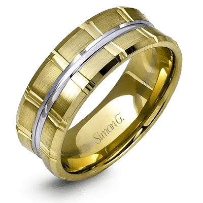 Men Ring in 14k Gold