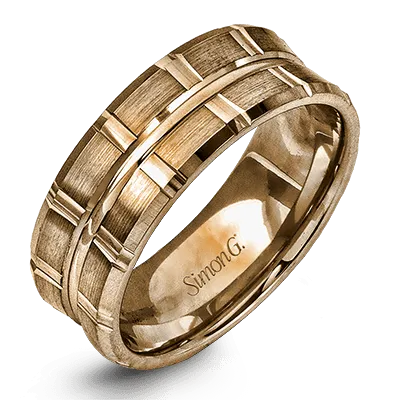 Men Ring in 14k Gold