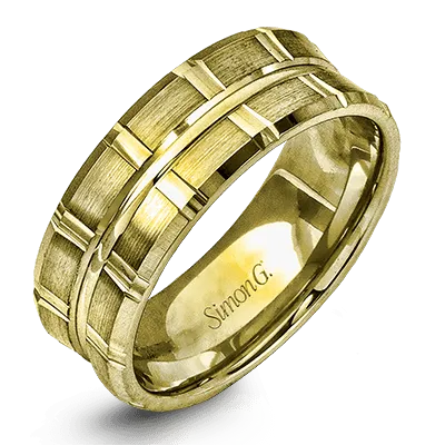Men Ring in 14k Gold