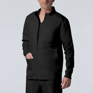 Men's 4-Pocket Scrub Jacket