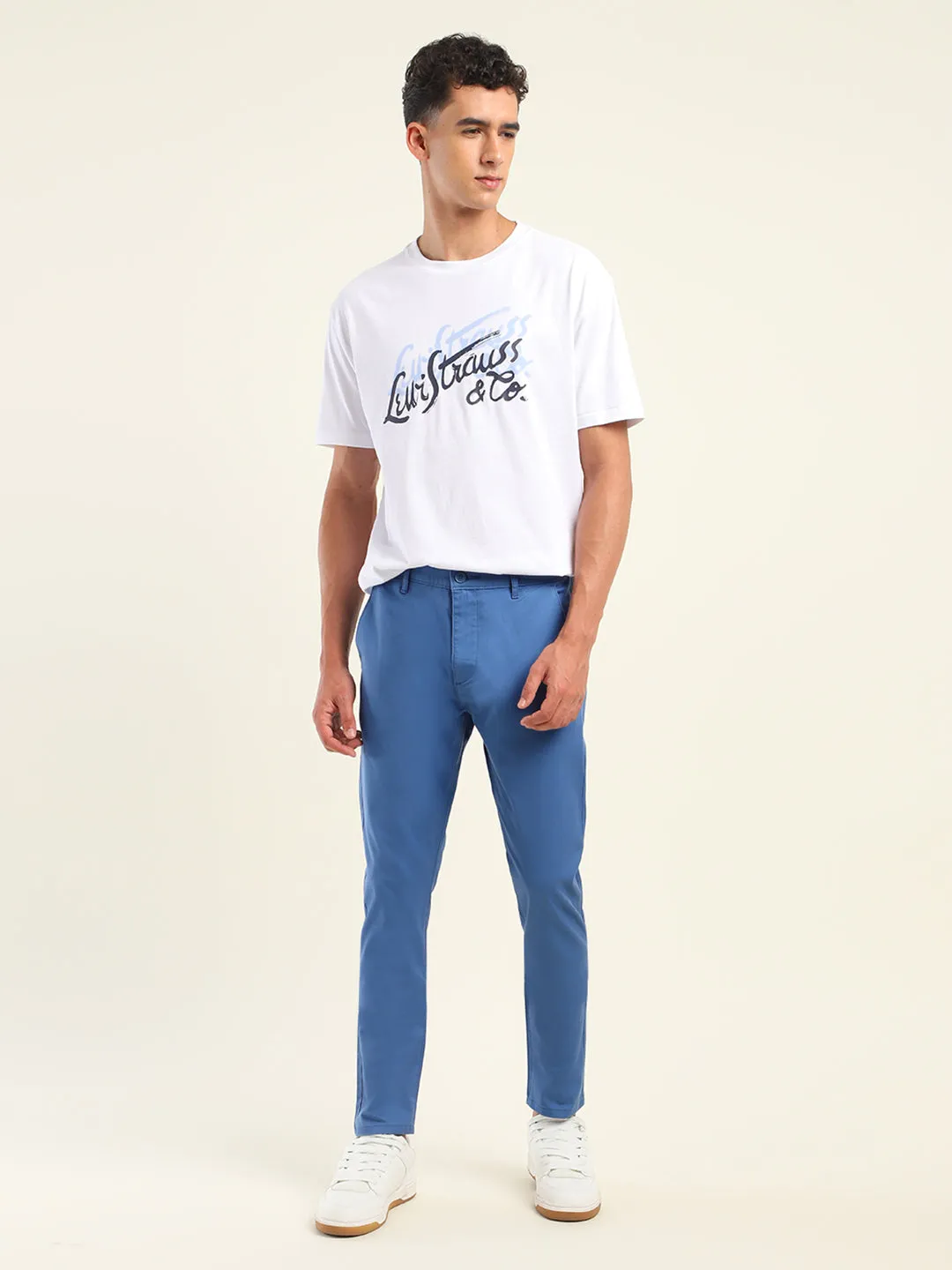 Men's 512 Slim Tapered Fit Blue Chinos