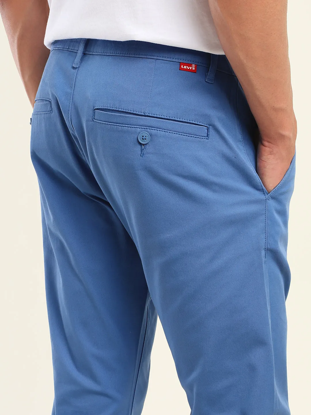 Men's 512 Slim Tapered Fit Blue Chinos