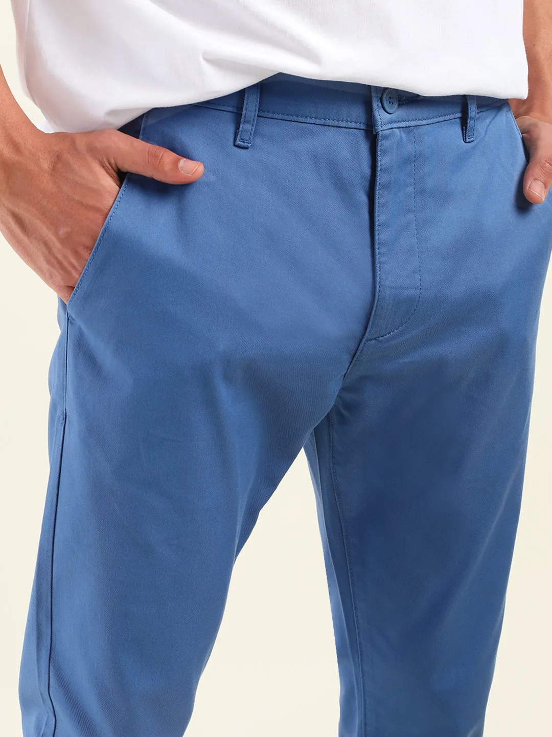 Men's 512 Slim Tapered Fit Blue Chinos