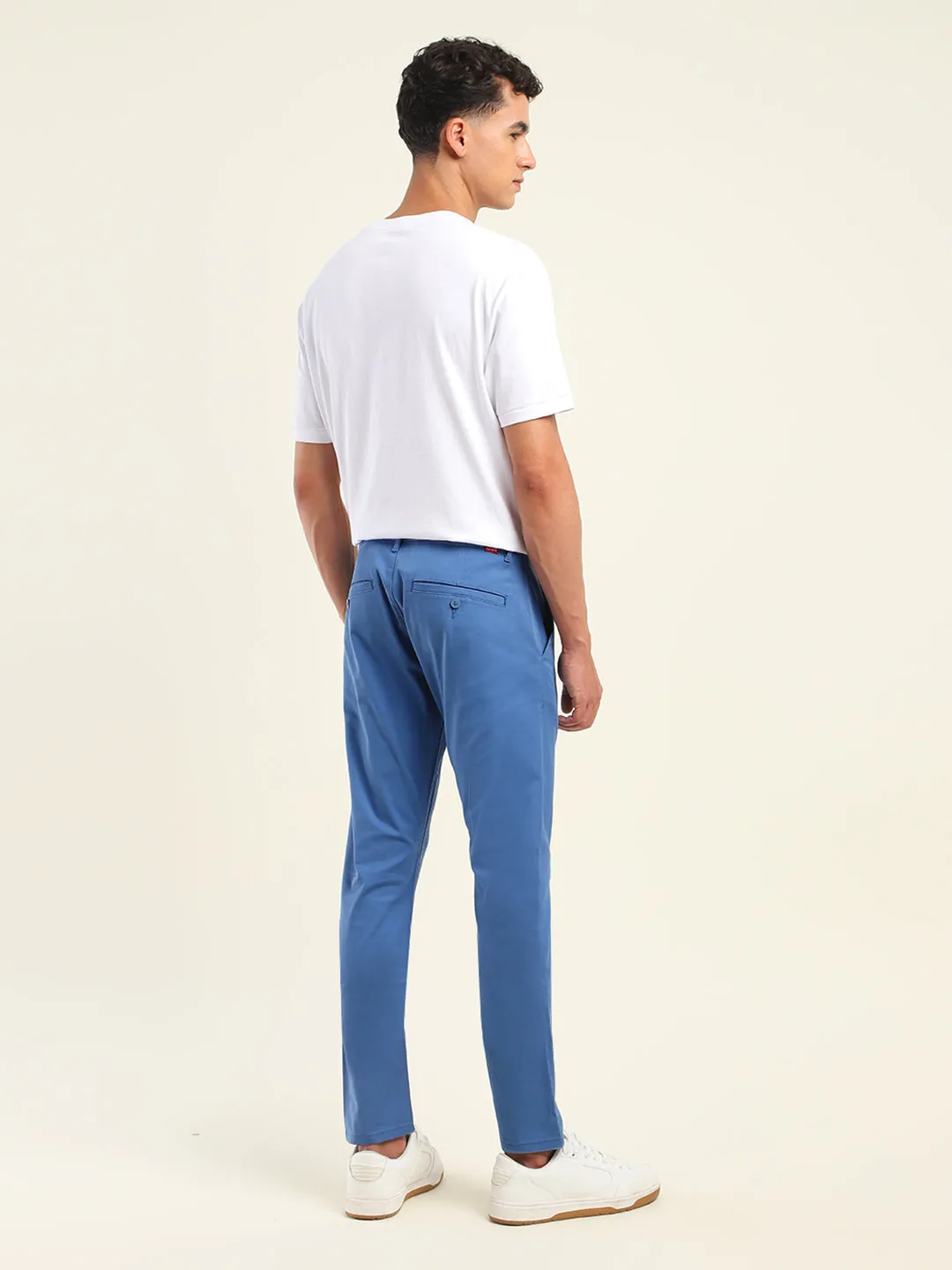 Men's 512 Slim Tapered Fit Blue Chinos