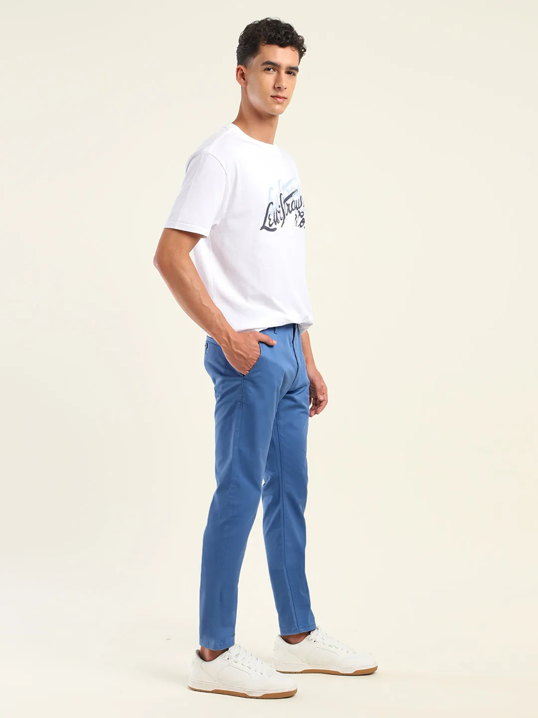 Men's 512 Slim Tapered Fit Blue Chinos