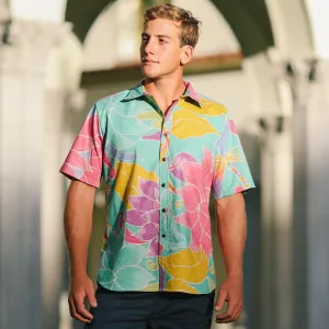 Men's Archival Collection Modern Fit Shirt - Dragon Fly Jade