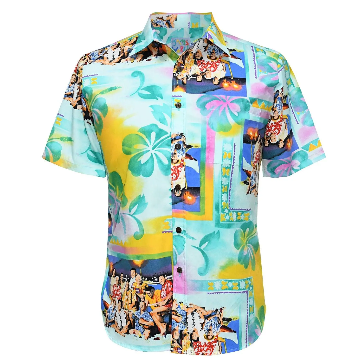 Men's Archival Collection Modern Fit Shirt - Memories
