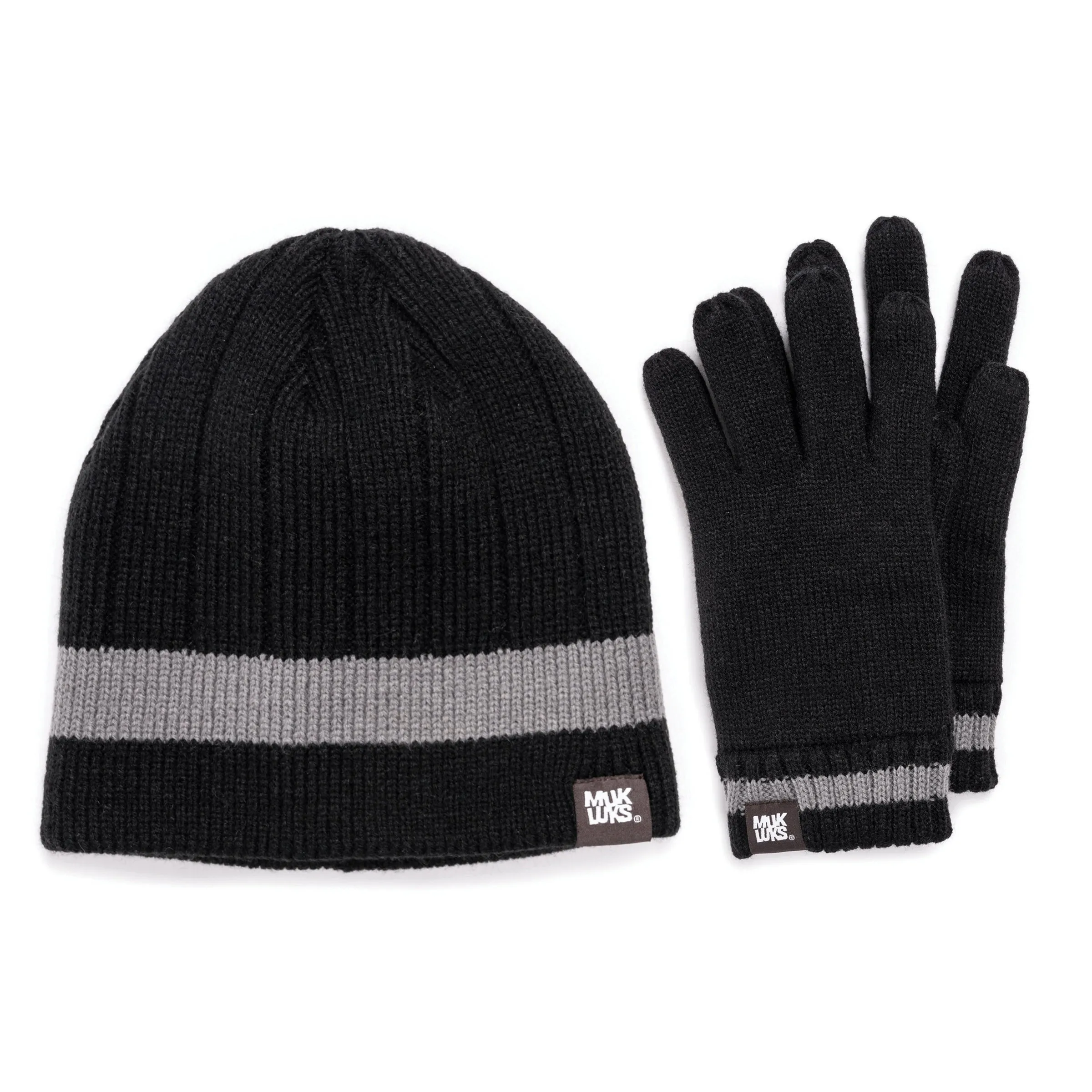 Men's Beanie and Glove Set