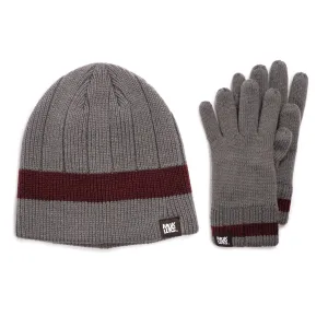 Men's Beanie and Glove Set