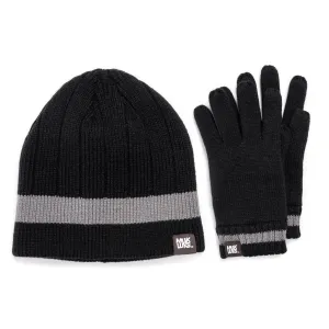 Men's Beanie and Glove Set