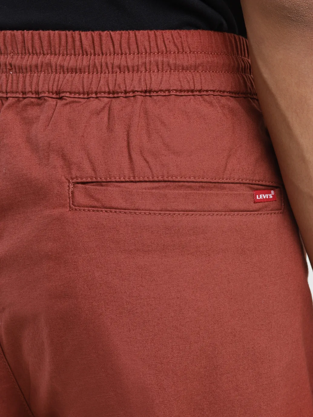 Men's Brown Regular Fit Joggers