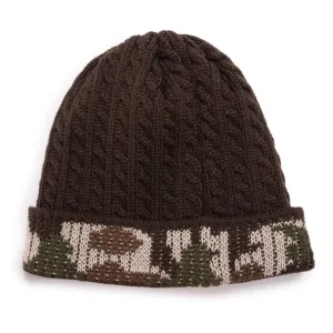 Men's Camo Cuff Cap
