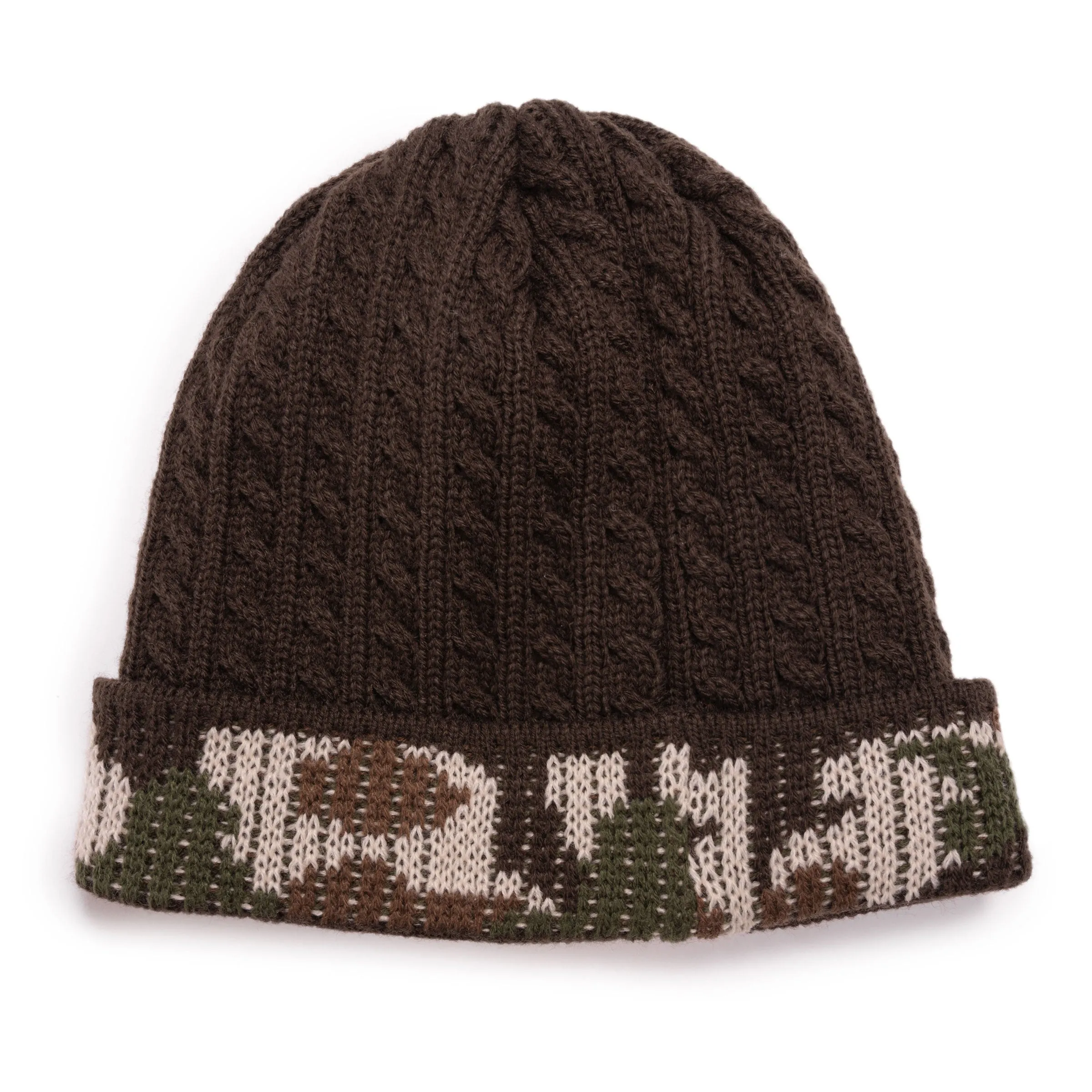 Men's Camo Cuff Cap