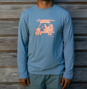 Men's Chili  Tropic Comfort Natural UPF Crew