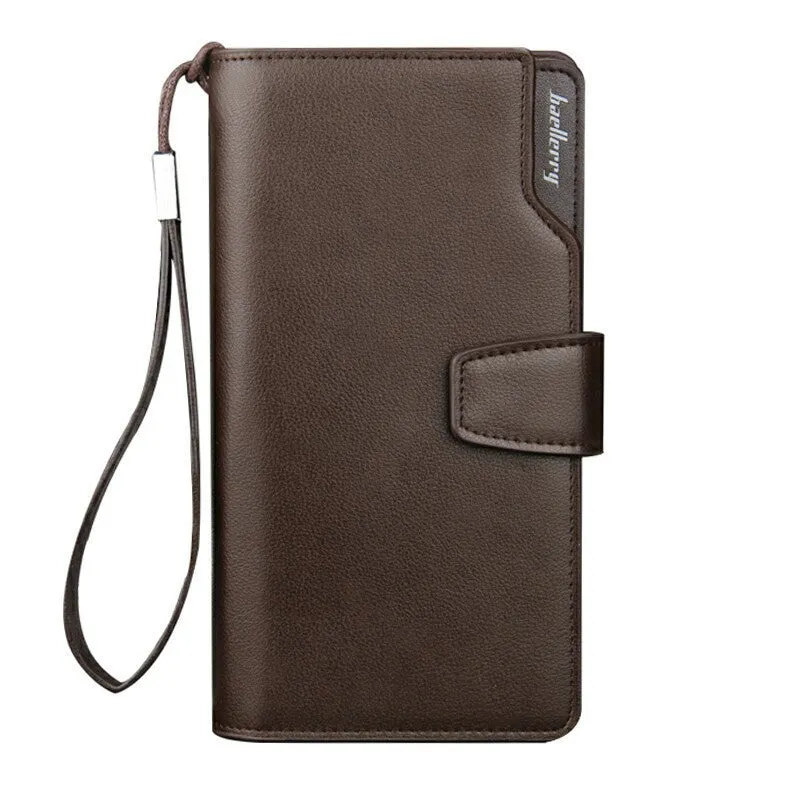 Men's Clutch Korean Business Long Zipper Phone Bags