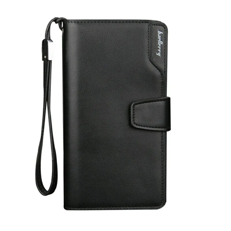 Men's Clutch Korean Business Long Zipper Phone Bags