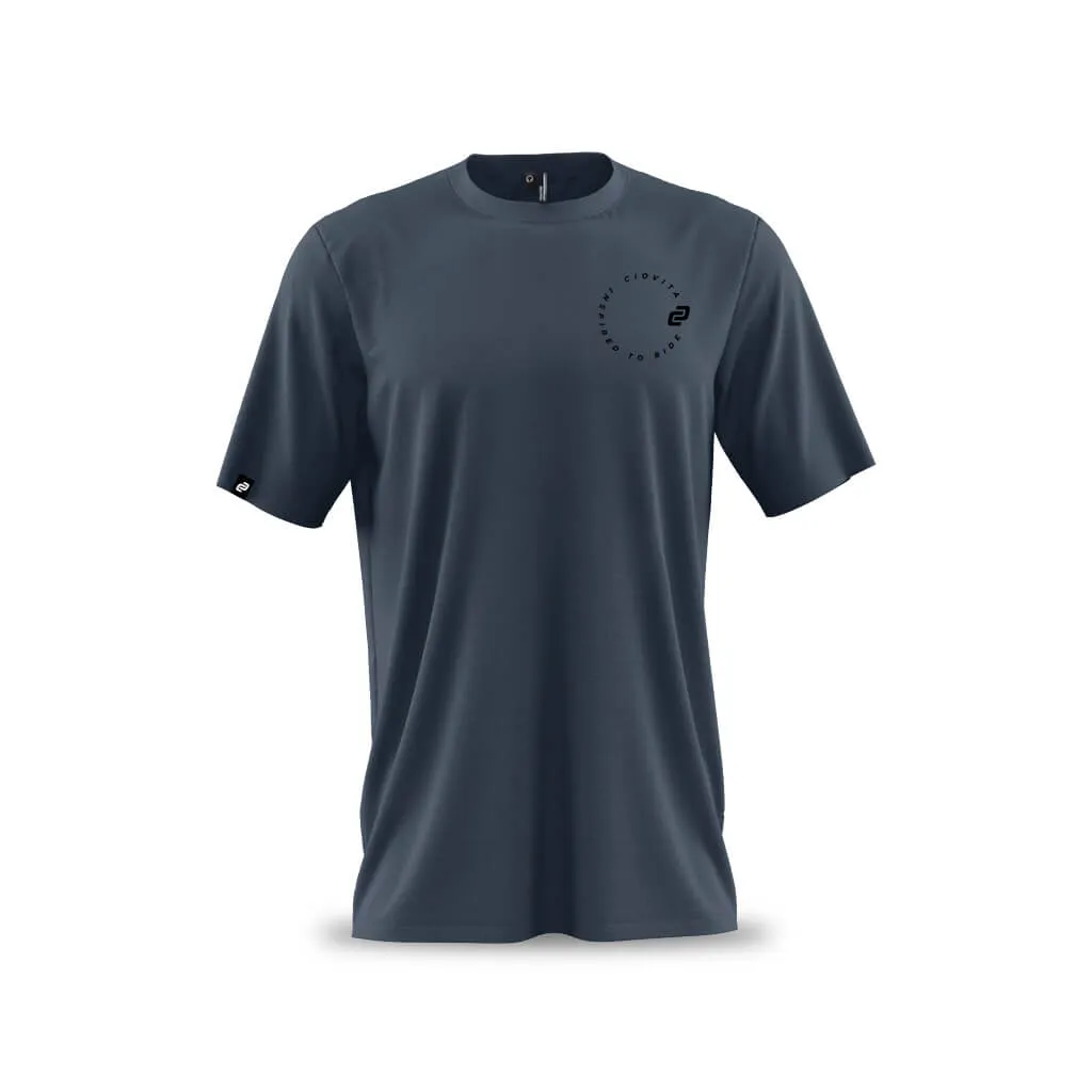 Men's Core Casual T Shirt (Seastorm)