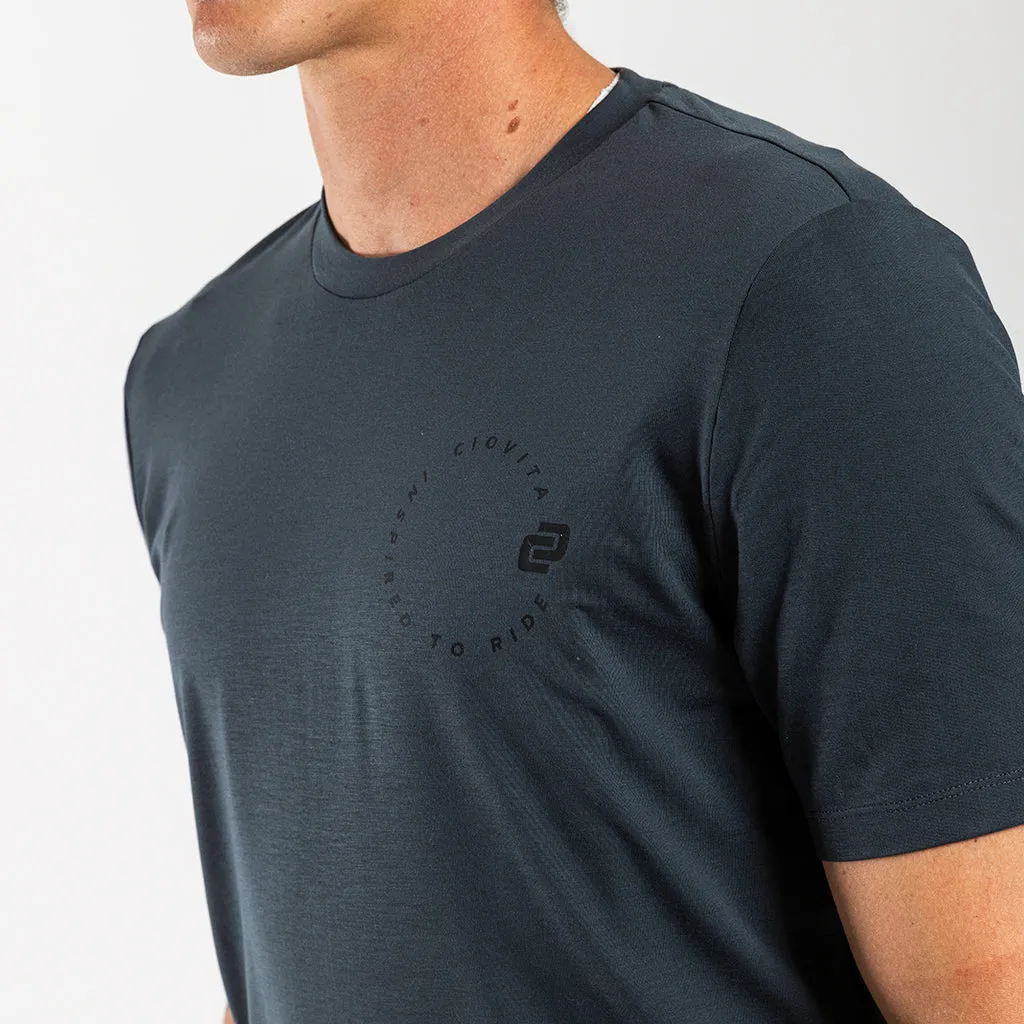 Men's Core Casual T Shirt (Seastorm)