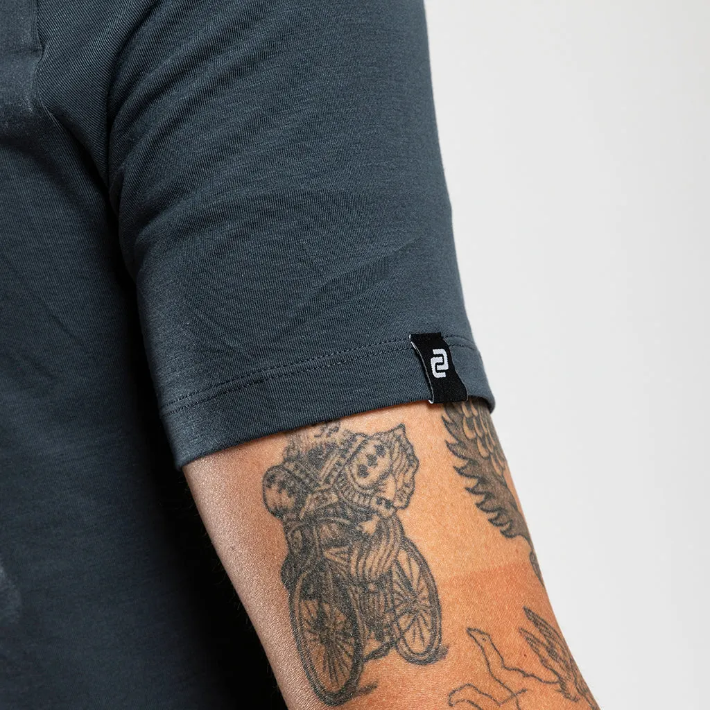 Men's Core Casual T Shirt (Seastorm)
