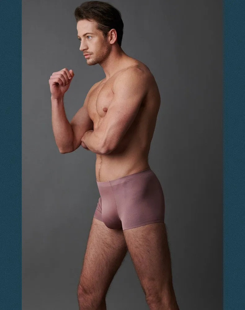 Men's Double-Face Modal Trunks (3 Pack) - JEWYEE 1256