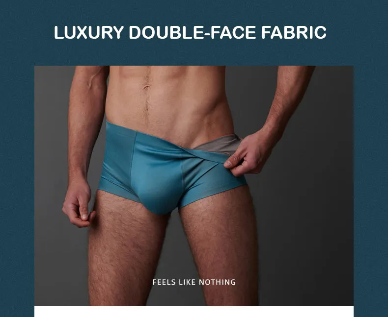 Men's Double-Face Modal Trunks (3 Pack) - JEWYEE 1256