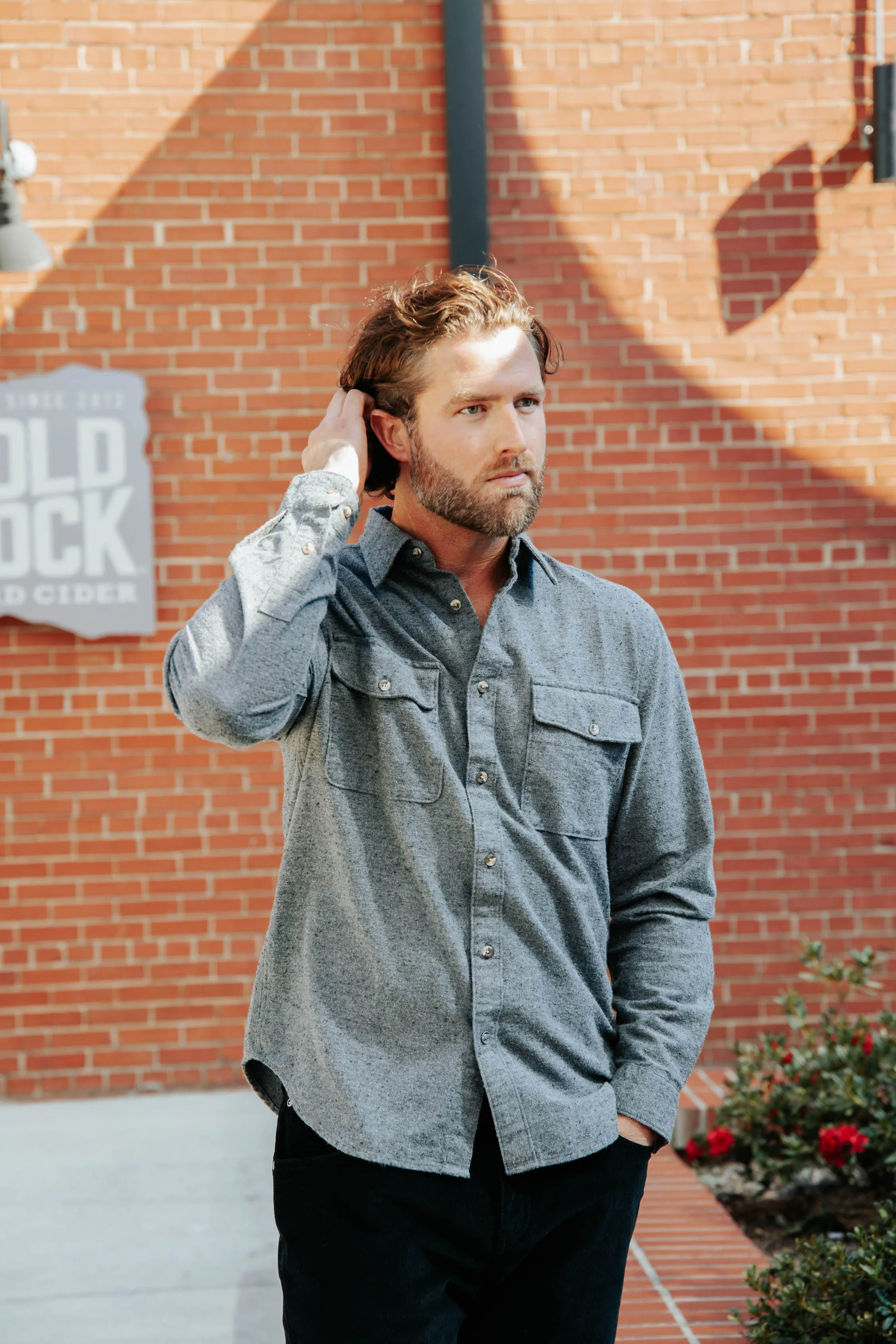 Men's Everett Pocket Shirt