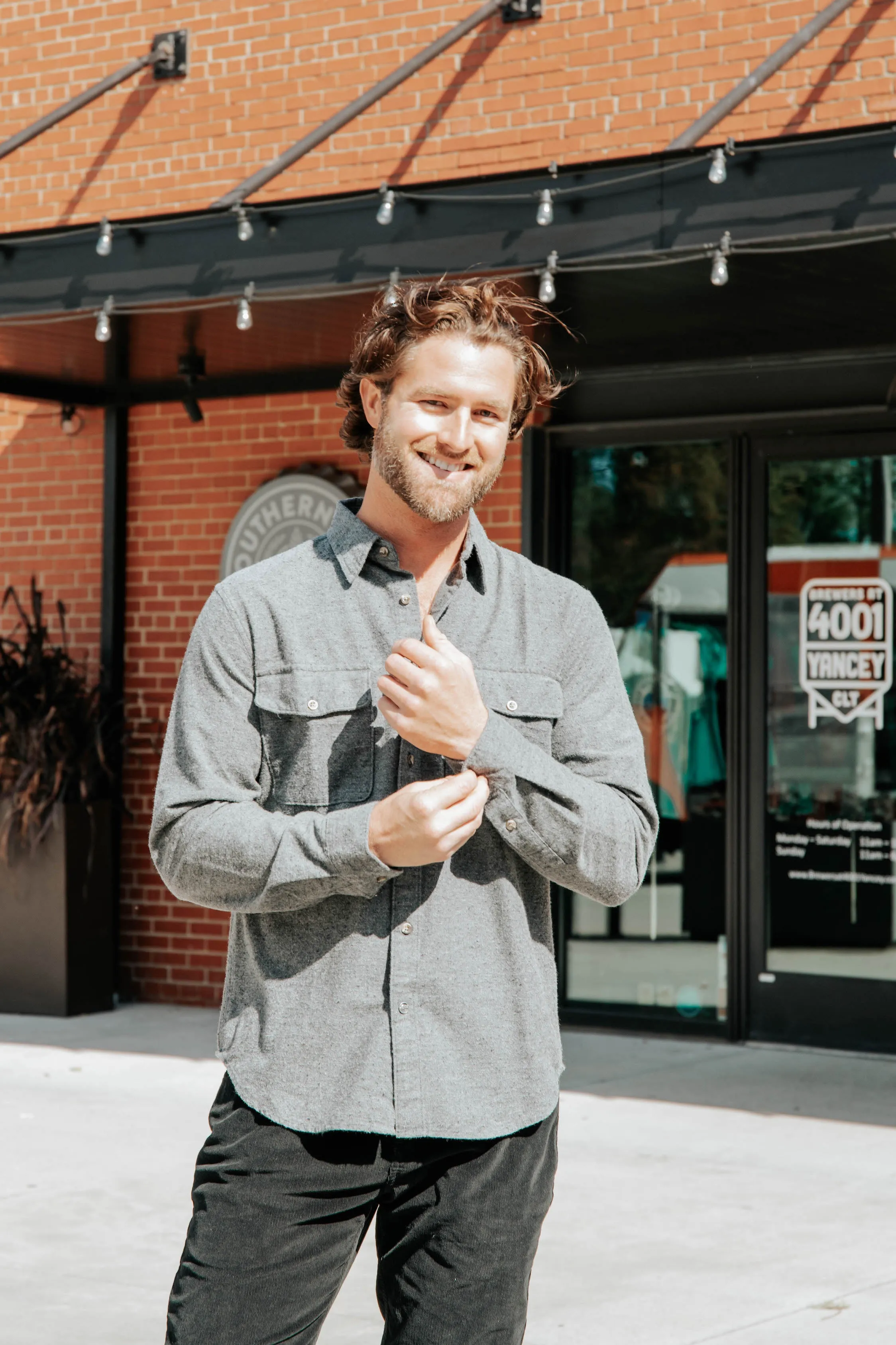 Men's Everett Pocket Shirt
