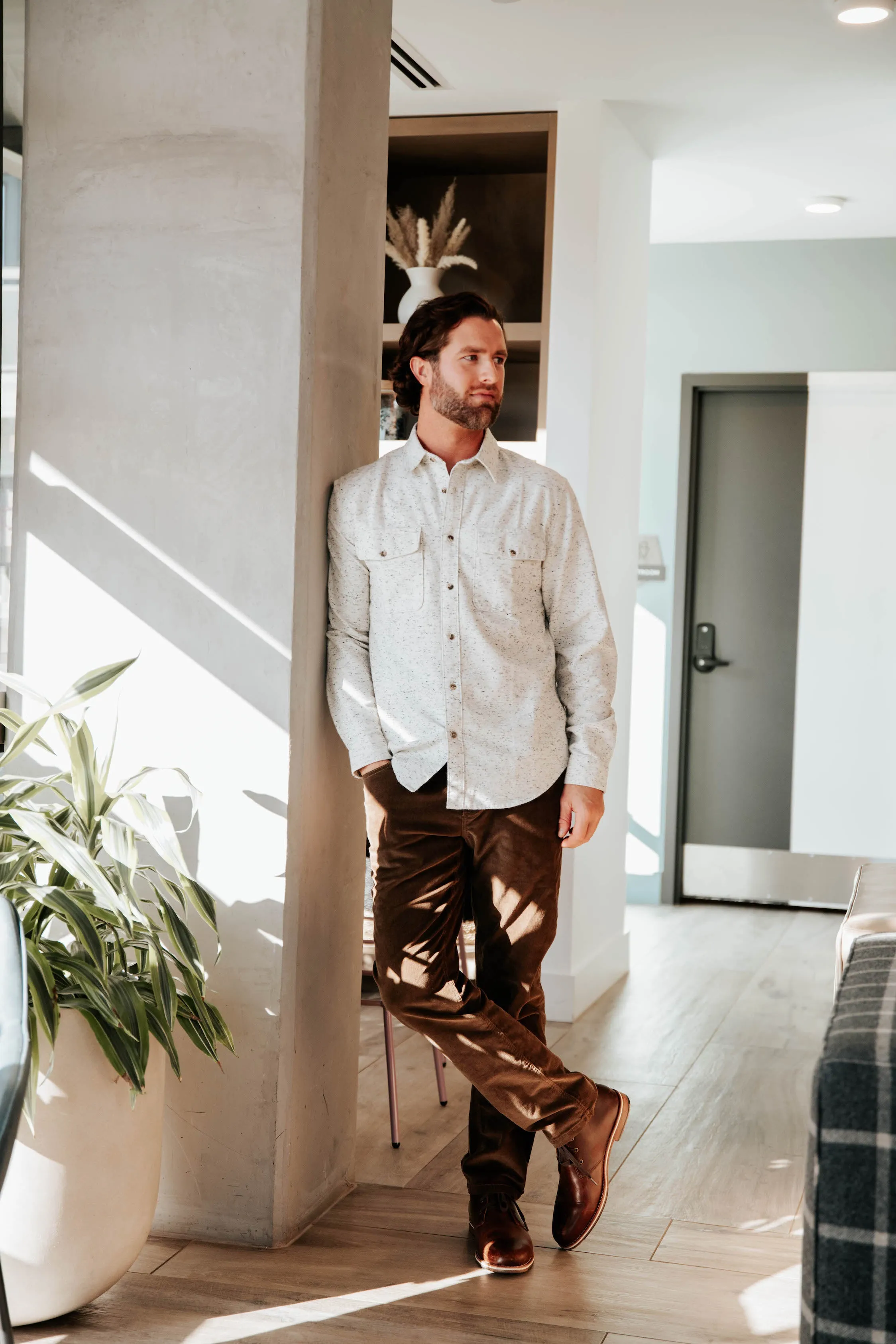 Men's Everett Pocket Shirt