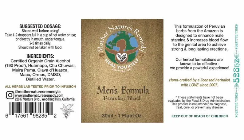 Men's Formula Peruvian Blend