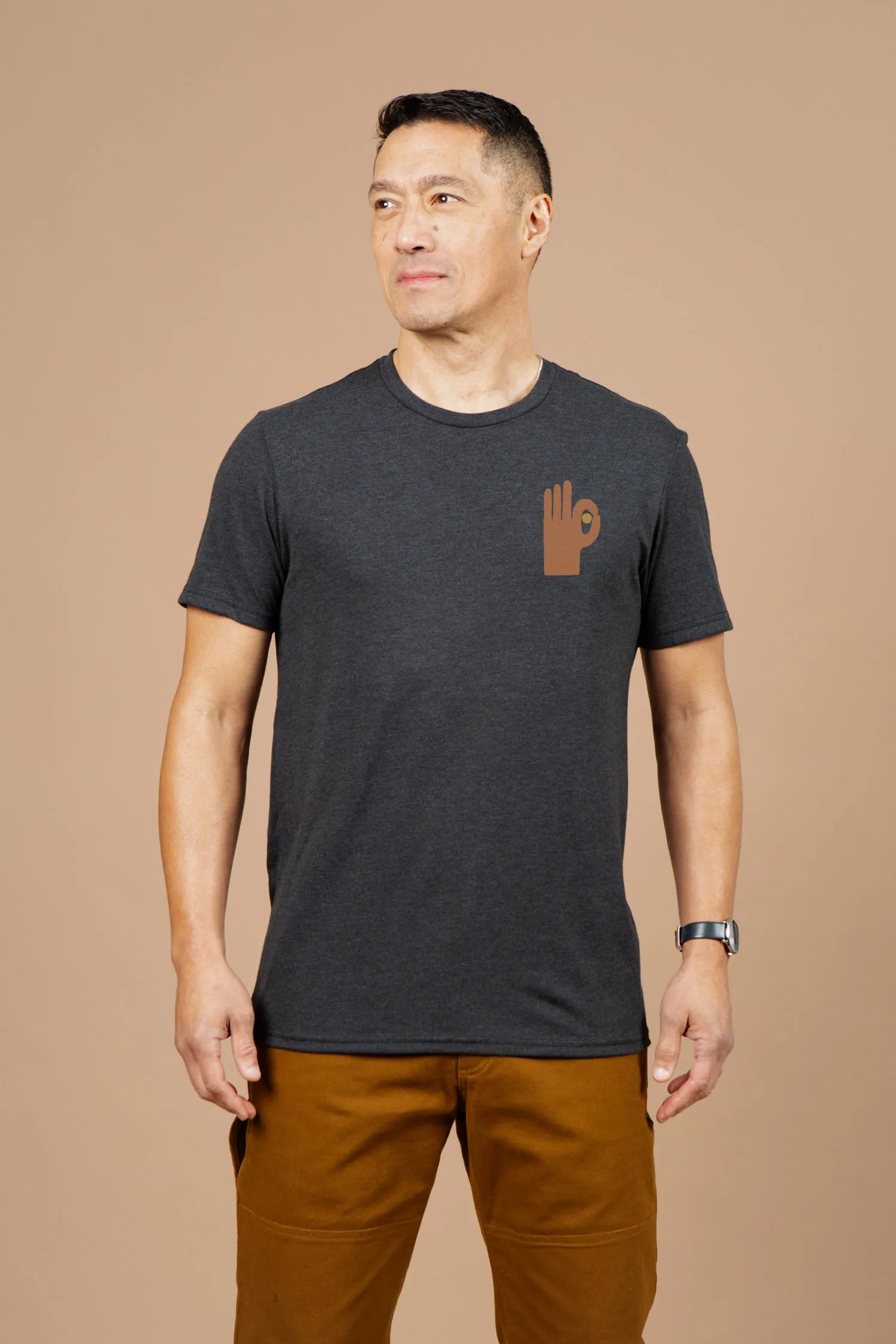 Men's Hand Eye Tee / Black