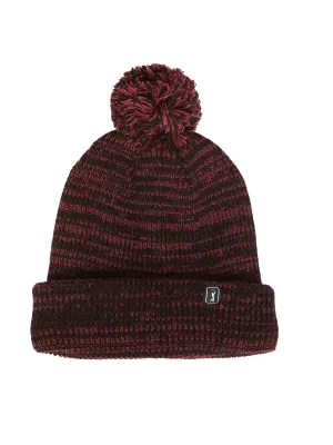 Men's Heather Pom Pom Beanie